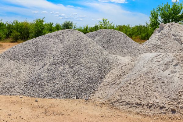 Crushed Concrete Delivery in Traverse City