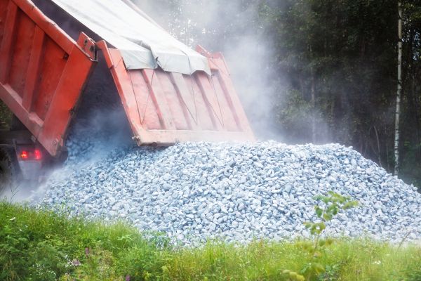 Gravel Dumping Service in Traverse City