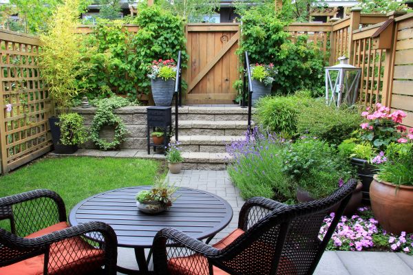 Small Yard Landscaping in Traverse City