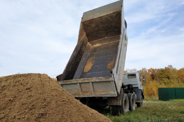 Topsoil Delivery in Traverse City