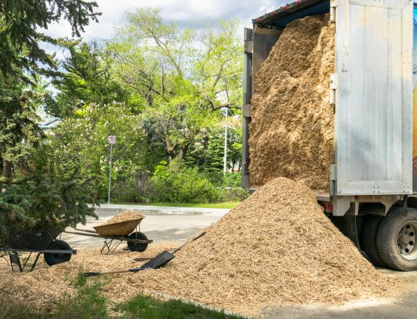Wood Chips Delivery in Traverse City