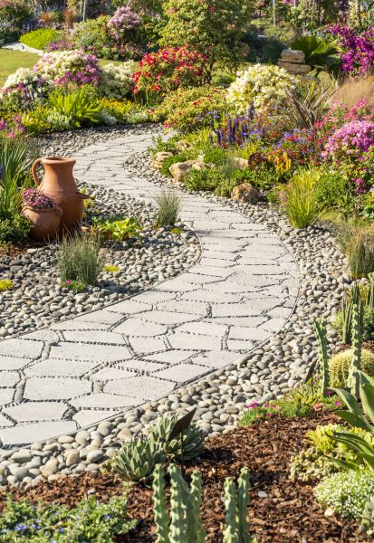 Pathway Landscaping in Traverse City