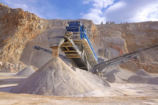 Quarry Dust Delivery in Traverse City