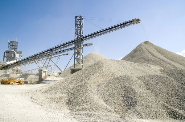 Stone Dust Delivery in Traverse City