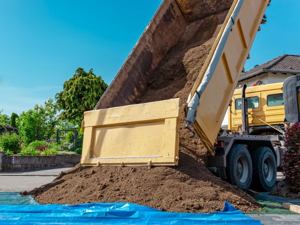 Landscaping Soil Delivery in Traverse City