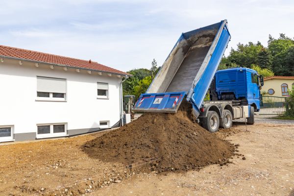 Garden Dirt Delivery in Traverse City