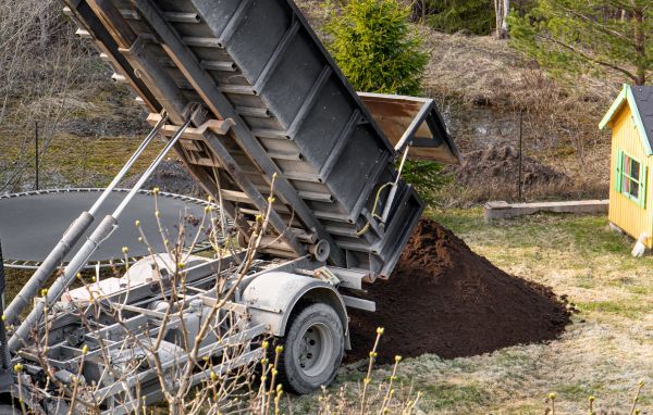 Yard Soil Delivery in Traverse City