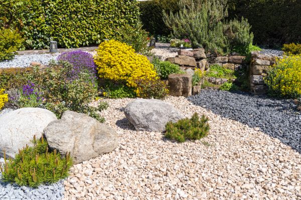 Decorative Gravel Installation in Traverse City