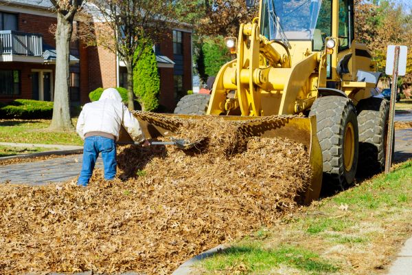 Mulch Hauling in Traverse City