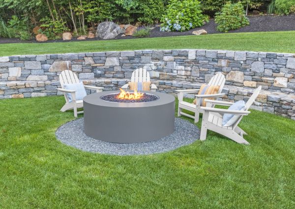 Fire Pit Landscaping in Traverse City