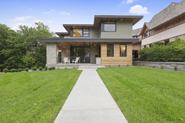 Modern Landscaping in Traverse City