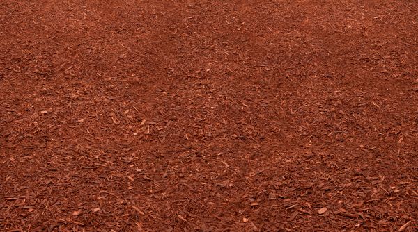 Red Mulch Delivery in Traverse City