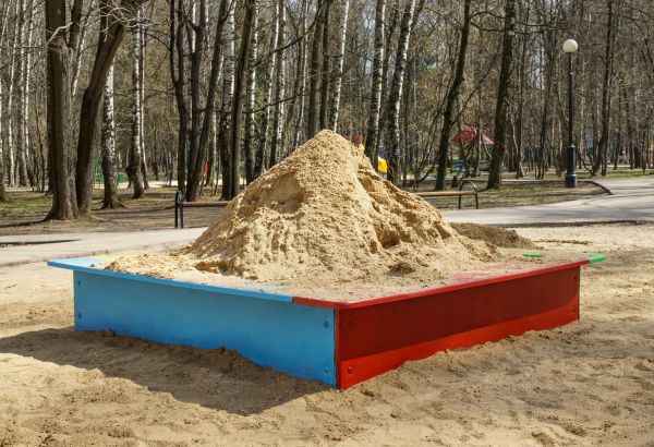 Playground Sand Delivery in Traverse City