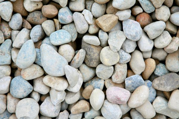 River Rock Installation in Traverse City