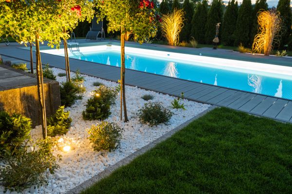 Pool Landscaping Service in Traverse City