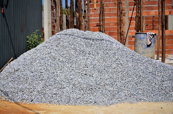 Stone Aggregate Delivery in Traverse City