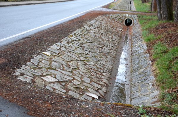 Ditch Landscaping in Traverse City