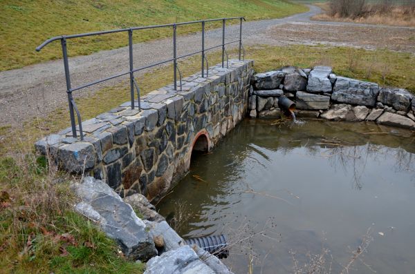 Culvert Landscaping in Traverse City
