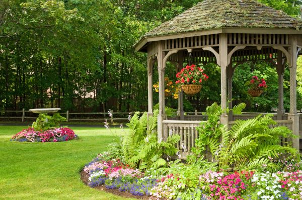 Backyard Landscaping Service in Traverse City