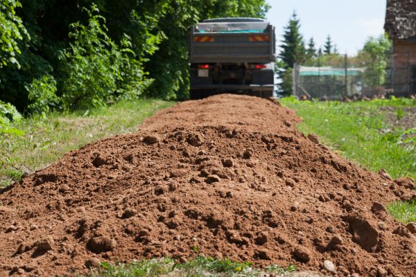 Residential Soil Delivery in Traverse City