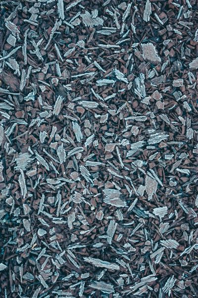 Synthetic Mulch Installation in Traverse City