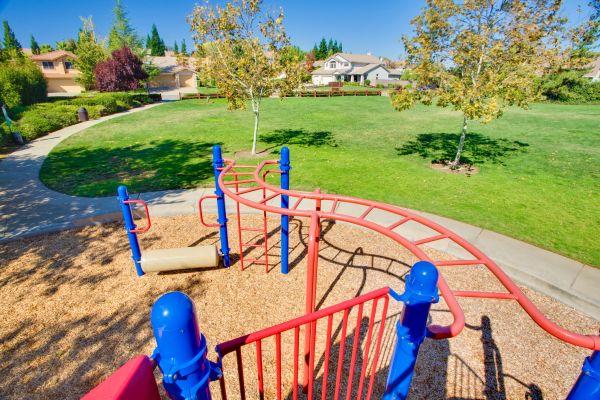 Playground Mulch Replacement in Traverse City