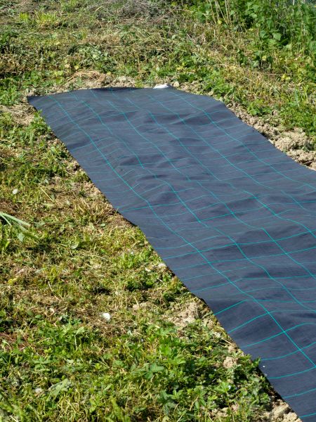 Weed Suppressant Installation in Traverse City