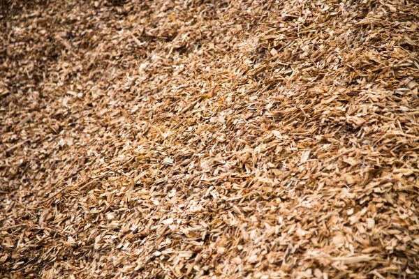 Hardwood Mulch Delivery in Traverse City