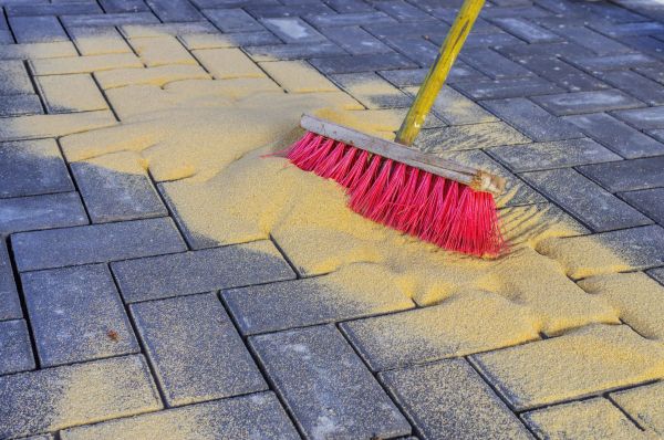 Paver Sand Delivery in Traverse City
