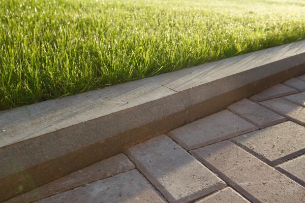 Lawn Edging Replacement in Traverse City