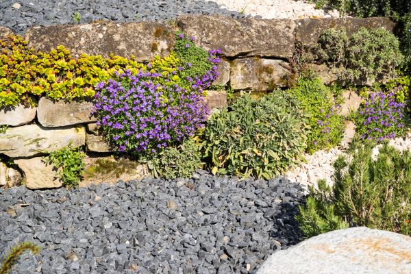 Landscaping Rocks Installation in Traverse City