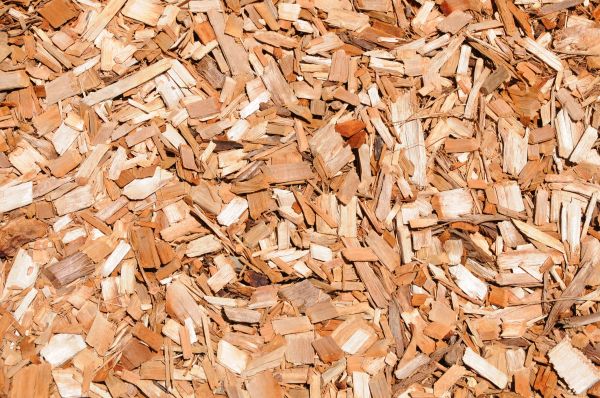 Cypress Mulch Spreading in Traverse City