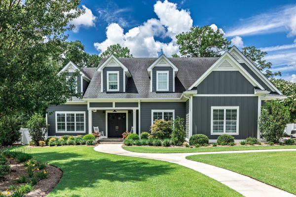 New Yard Landscaping in Traverse City