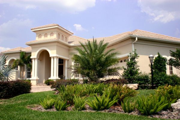 New Home Landscaping in Traverse City