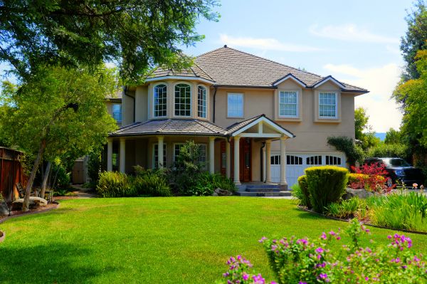 Large Yard Landscaping in Traverse City