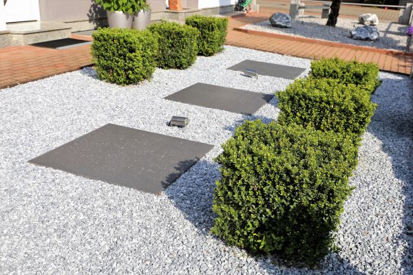 Stone Garden Landscaping in Traverse City