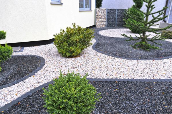 Rock Landscape Design in Traverse City