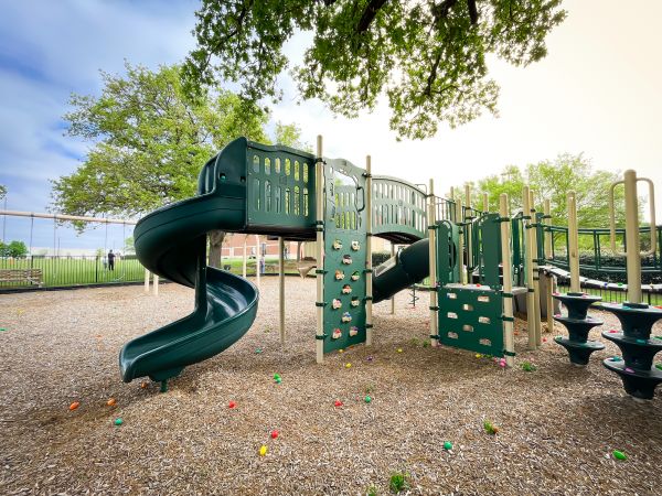 Playground Mulch Service in Traverse City