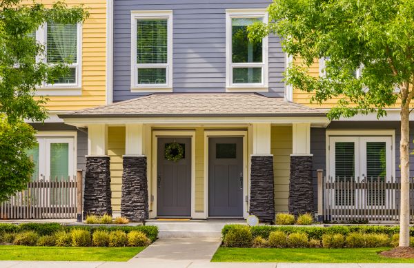 Townhouse Landscaping in Traverse City