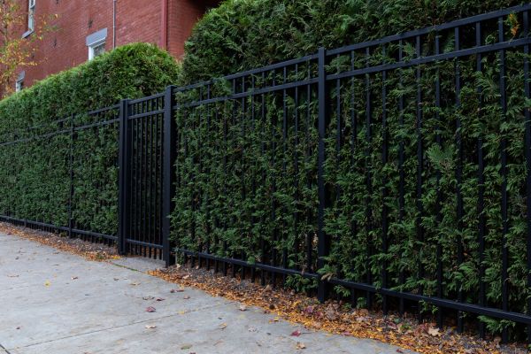 Privacy Hedge Installation in Traverse City